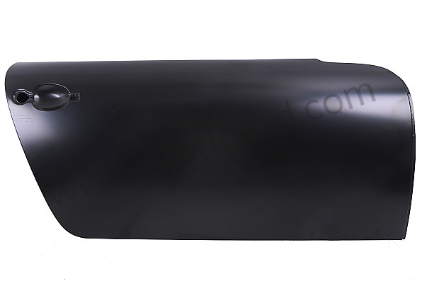 SIC53100621GRV - Right Door for Porsche 912 &bull; 1966 &bull; 912 1.6 &bull; Coupe &bull; Manual Gearbox, 5 Speed