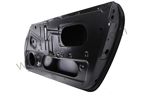 SIC53100621GRV - Right Door for Porsche 912 &bull; 1966 &bull; 912 1.6 &bull; Coupe &bull; Manual Gearbox, 5 Speed