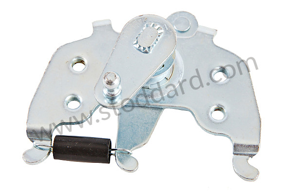A90153105520 - DOOR LOCK for Porsche 912 &bull; 1966 &bull; 912 1.6 &bull; Coupe &bull; Manual Gearbox, 4 Speed