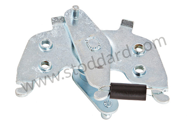 A90153105520 - DOOR LOCK for Porsche 912 &bull; 1966 &bull; 912 1.6 &bull; Coupe &bull; Manual Gearbox, 4 Speed