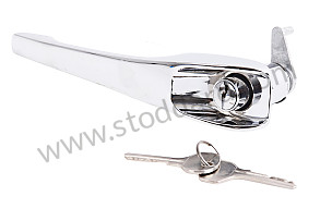 OUTER DOOR HANDLE LEFT (A90153106121)