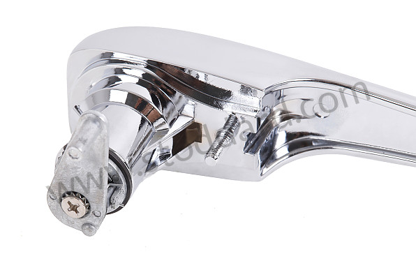 A90153106121 - OUTER DOOR HANDLE for Porsche 911 65-69 &bull; 1969 &bull; 2.0E &bull; Coupe &bull; Automatic Gearbox