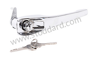 OUTER DOOR HANDLE RIGHT (A90153106221)