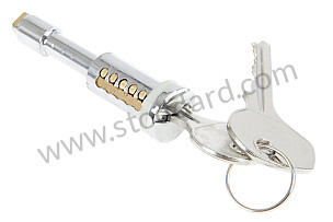 Door Lock Cylinder With Keys For 911 912 1965-1967  (SIC53165120)