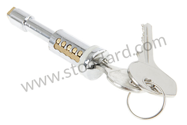 SIC53165120 - Door Lock Cylinder With Keys For 911 912 1965-1967 for Porsche 