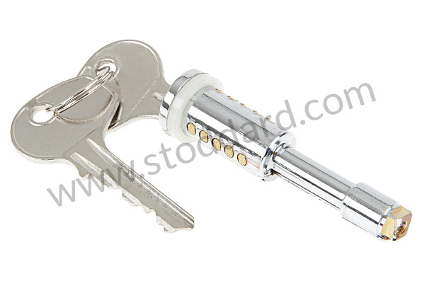 SIC53165120 - Door Lock Cylinder With Keys For 911 912 1965-1967 for Porsche 