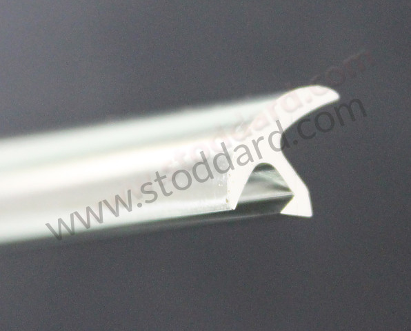 90154191220 - Front Windshield Trim, Right, Bright Aluminum. 911 912 1965-1977. . for Porsche 