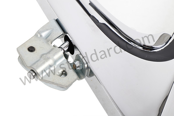 A90154200655 - DOOR GLASS FRAME WITH OPENING GLASS for Porsche 911 74-77 + 912E &bull; 1977 &bull; 2.7 &bull; Targa &bull; Automatic Gearbox