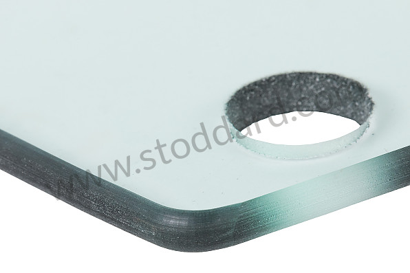 A90154205230 - VENTILATOR WINDOW GREEN for Porsche 911 65-69 &bull; 1968 &bull; 2.0T &bull; Coupe &bull; Manual Gearbox, 4 Speed