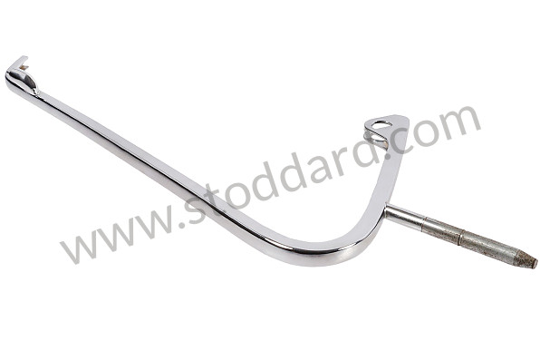 90154205520 - SUPPORT FRAME for Porsche 912 &bull; 1966 &bull; 912 1.6 &bull; Coupe &bull; Manual Gearbox, 4 Speed