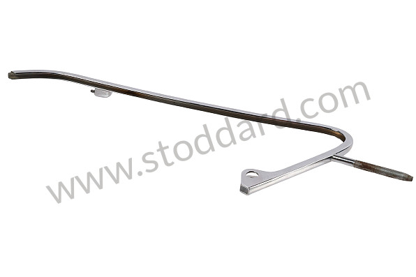 90154205520 - SUPPORT FRAME for Porsche 912 &bull; 1966 &bull; 912 1.6 &bull; Coupe &bull; Manual Gearbox, 4 Speed