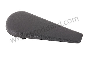 Window Crank Trim Cover 911 912 1968-89  (SIC54248220)
