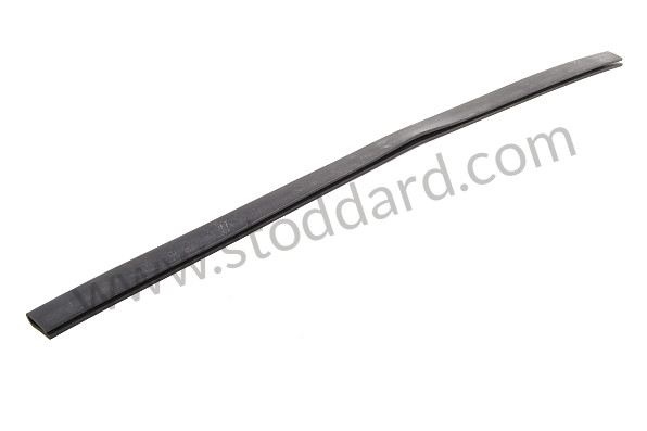 90154249120 - Rubber Window Lift Rail Seal For 911 1965-1968 for Porsche 
