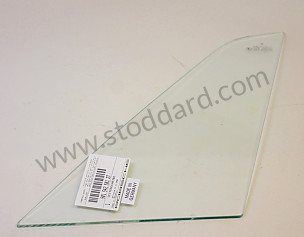 Door Vent Window Glass, Left, Clear, Fixed 911 912 1969-83 LIGHT / LIGHT / FRONT LEFT (90154250127)