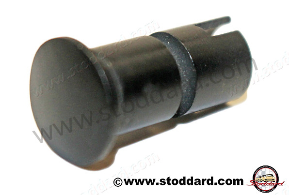90154255848 - Black Vent Window Bolt. 2 Req'd. 911 From 1978 for Porsche 