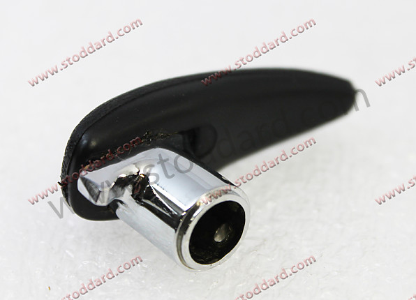 90154256400 - Right Vent Window Handle For Opening Vents, Black. 911 1965-1976 for Porsche 