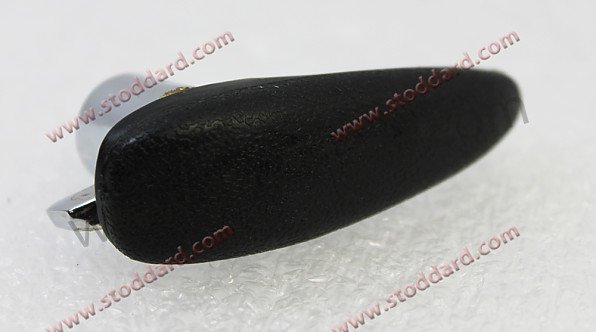 90154256400 - Right Vent Window Handle For Opening Vents, Black. 911 1965-1976 for Porsche 