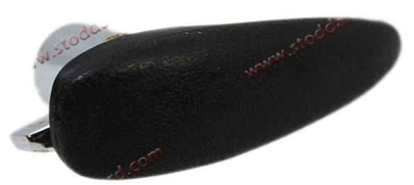 90154256400 - Right Vent Window Handle For Opening Vents, Black. 911 1965-1976 for Porsche 