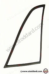 Window Seal For Fixed vent Windows On Coupes. Left Or Right 911 912 1969-1977 FRONT LEFT (90154292121)