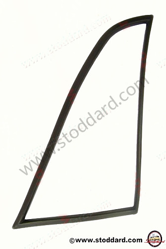 90154292121 - Window Seal For Fixed vent Windows On Coupes. Left Or Right 911 912 1969-1977 for Porsche 911 74-77 + 912E &bull; 1975 &bull; 2.7S &bull; Coupe &bull; Automatic Gearbox