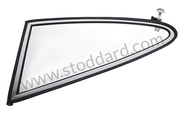 A90154301125 - VENTILATOR WINDOW for Porsche 911 65-69 &bull; 1969 &bull; 2.0T &bull; Coupe &bull; Manual Gearbox, 5 Speed
