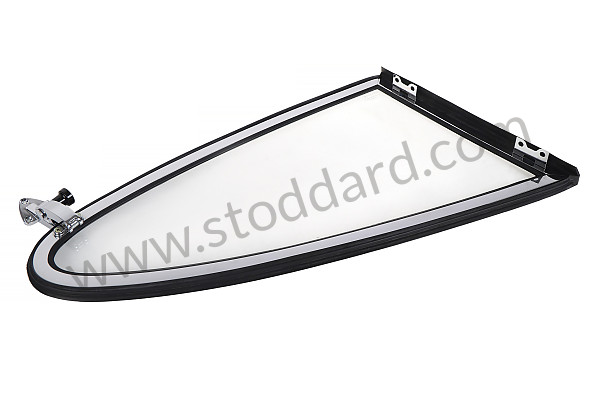 A90154301125 - VENTILATOR WINDOW for Porsche 911 65-69 &bull; 1969 &bull; 2.0T &bull; Coupe &bull; Manual Gearbox, 5 Speed