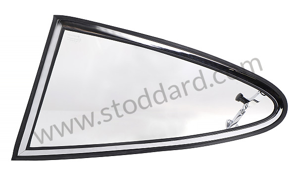 A90154301125 - VENTILATOR WINDOW for Porsche 911 65-69 &bull; 1969 &bull; 2.0T &bull; Coupe &bull; Manual Gearbox, 5 Speed