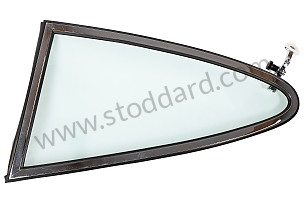 VENTILATOR WINDOW GREEN SUPPLIED WITH FRAME / GREEN / GREEN / REAR LEFT (A90154301135)