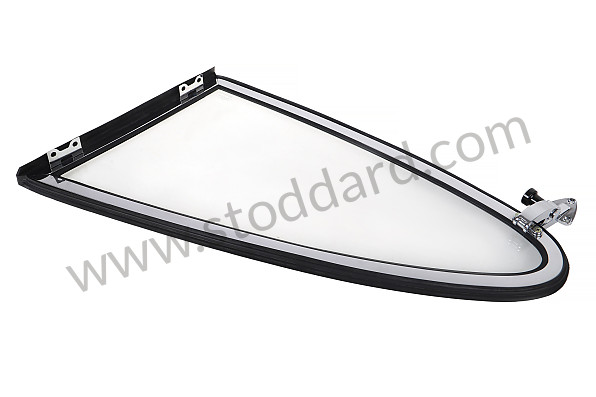 A90154301225 - VENTILATOR WINDOW for Porsche 911 65-69 &bull; 1969 &bull; 2.0T &bull; Coupe &bull; Manual Gearbox, 5 Speed