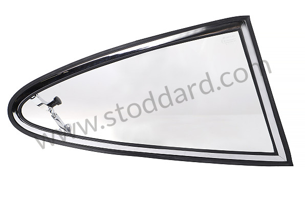 A90154301225 - VENTILATOR WINDOW for Porsche 911 65-69 &bull; 1969 &bull; 2.0T &bull; Coupe &bull; Manual Gearbox, 5 Speed