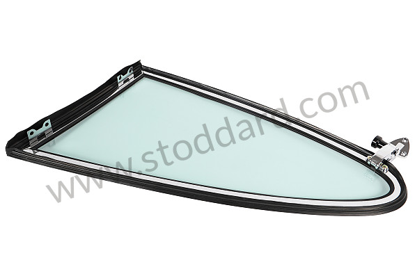 A90154301235 - VENTILATOR WINDOW GREEN for Porsche 911 70-73 &bull; 1973 &bull; 2.4E &bull; Coupe &bull; Automatic Gearbox