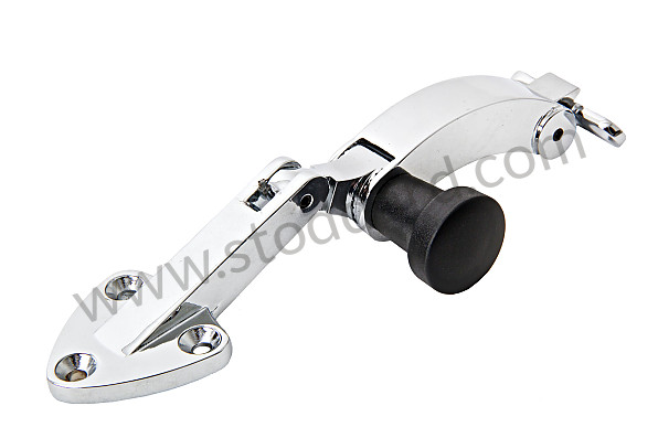 SIC54304221 - Quarter Window Latch, Right, Chrome 911 912 1965-1977 for Porsche 911 65-69 &bull; 1969 &bull; 2.0T &bull; Coupe &bull; Manual Gearbox, 5 Speed
