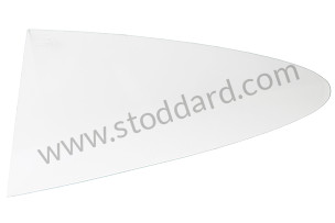 Pop Out Rear Quarter Window 911/ 912/ 930 1965-77 - Left - Clear LIGHT / LIGHT / REAR LEFT (90154310120)