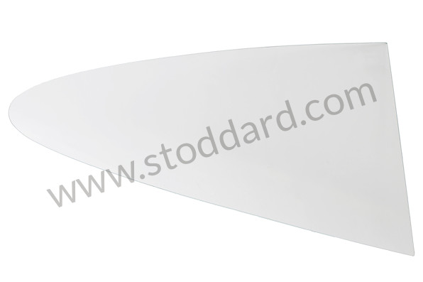 90154310120 - Pop Out Rear Quarter Window 911/ 912/ 930 1965-77 - Left - Clear for Porsche 