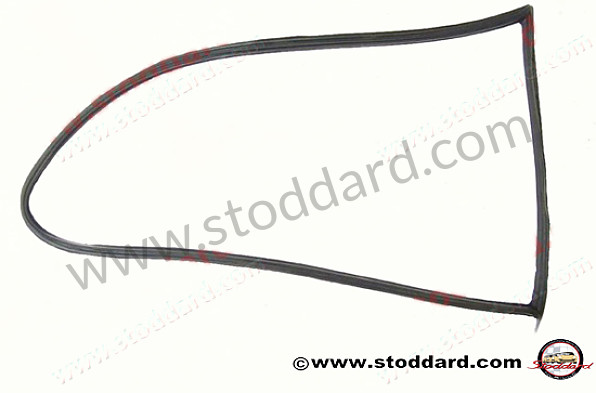 90154390220 - Rear Quarter Window Seal, Opening, Right, 911 912 1965-1977. for Porsche 