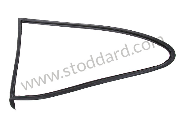 SIC54390220 - Rear Quarter Window Seal, Right 911 912 Coupe 1965-1977 With Opening Quarter Windows. for Porsche 