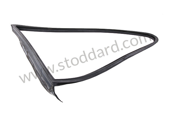 SIC54390220 - Rear Quarter Window Seal, Right 911 912 Coupe 1965-1977 With Opening Quarter Windows. for Porsche 