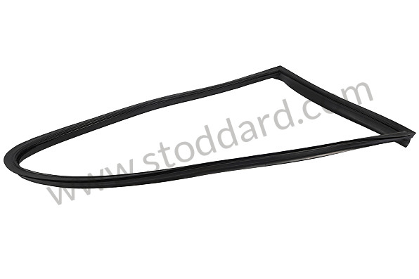 SIC54390220 - Rear Quarter Window Seal, Right 911 912 Coupe 1965-1977 With Opening Quarter Windows. for Porsche 