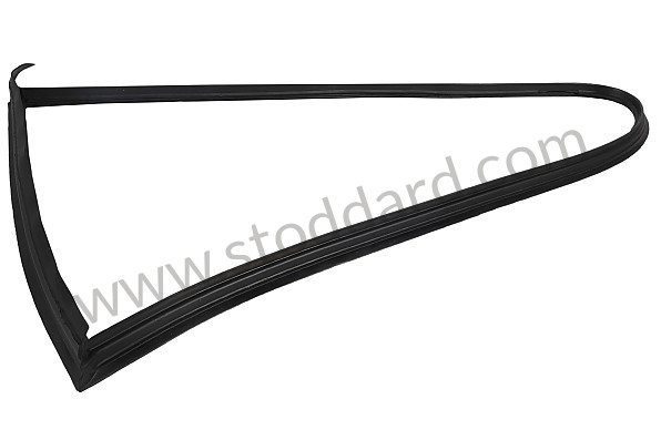 SIC54390220 - Rear Quarter Window Seal, Right 911 912 Coupe 1965-1977 With Opening Quarter Windows. for Porsche 