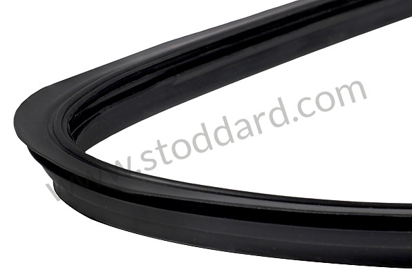 SIC54390220 - Rear Quarter Window Seal, Right 911 912 Coupe 1965-1977 With Opening Quarter Windows. for Porsche 