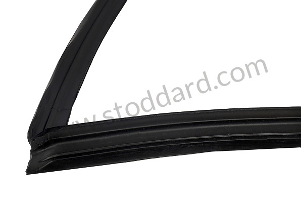 SIC54390220 - Rear Quarter Window Seal, Right 911 912 Coupe 1965-1977 With Opening Quarter Windows. for Porsche 