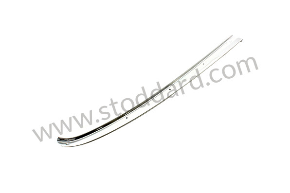 90154392225 - Quarter Window Trim, Right, Aluminum For 1968-1973 (coupe). for Porsche 