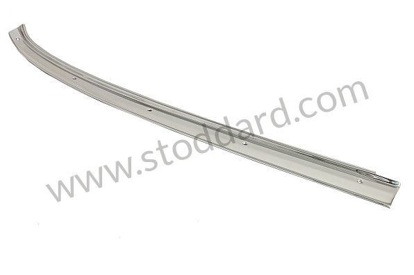 90154392225 - Quarter Window Trim, Right, Aluminum For 1968-1973 (coupe). for Porsche 