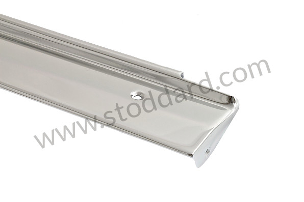 90154392225 - Quarter Window Trim, Right, Aluminum For 1968-1973 (coupe). for Porsche 