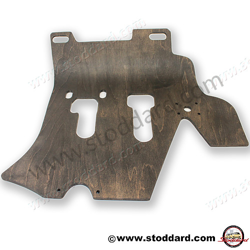 SIC55106321 - Floor Board, Left, 911 Coupe 1968-1973 for Porsche 911 70-73 &bull; 1973 &bull; 2.4E &bull; Coupe &bull; Automatic Gearbox