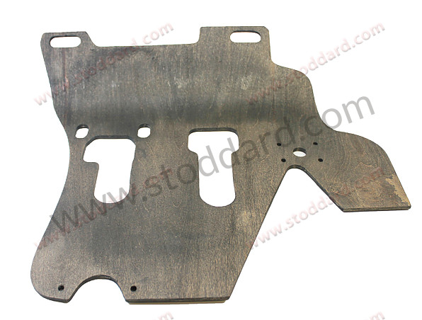 SIC55106341 - Floor Board, Left, 911 Targa 68-73 for Porsche 