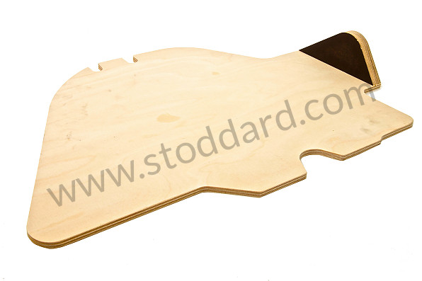 SIC55106420 - Floor Board, Right, 911 912 Coupe 1965-1967 for Porsche 