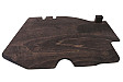 Floor Board, Right, 911 Targa And Cabriolet 1970-1989