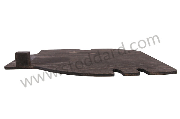 SIC55106442 - Floor Board, Right, 911 Targa And Cabriolet 1970-1989 for Porsche 911 70-73 &bull; 1970 &bull; 2.2E &bull; Targa &bull; Automatic Gearbox