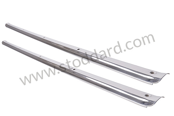 A90155141951 - COVER STRIP for Porsche 912 &bull; 1967 &bull; 912 1.6 &bull; Coupe &bull; Manual Gearbox, 4 Speed